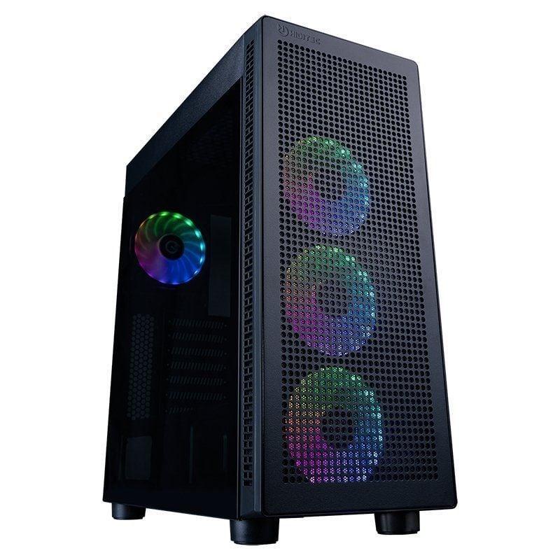 Hiditec H1 Air ARGB Gaming Semi Tower Case
