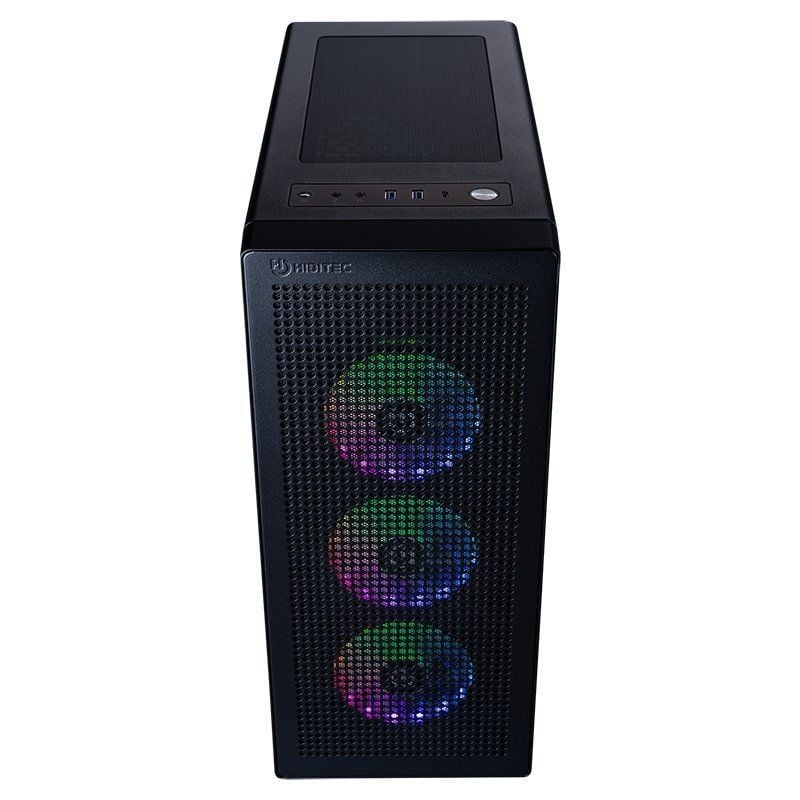 Hiditec H1 Air ARGB Gaming Semi Tower Case