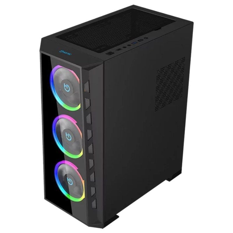 Hiditec MH12 GLASS Gaming Semi Tower Case
