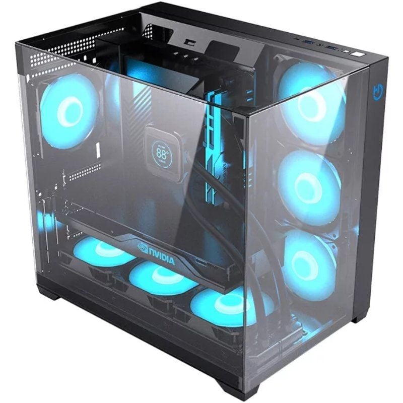 Caja para juegos semitorre Hiditec SKY