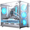 Hiditec SKY Semitower Gaming Box / White