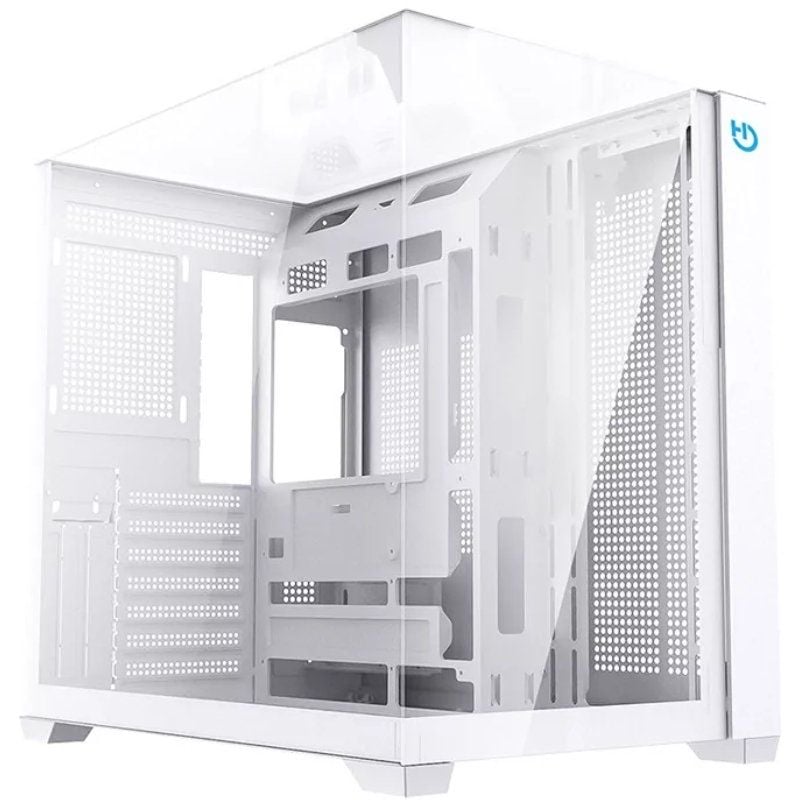 Hiditec SKY Semitower Gaming Box / White