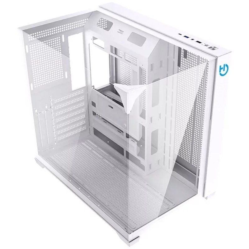 Hiditec SKY Semitower Gaming Box / White
