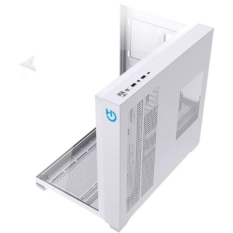 Hiditec SKY Semitower Gaming Box / White