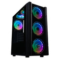Hiditec V30 ARGB Gaming Semi Tower Case
