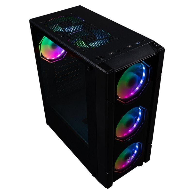 Hiditec V30 ARGB Gaming Semi Tower Case