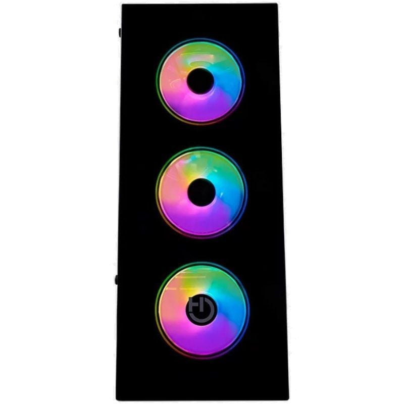 Caja para juegos semitorre Hiditec Z20 Aura