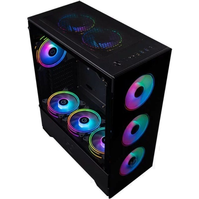 Caja para juegos semitorre Hiditec Z20 Aura