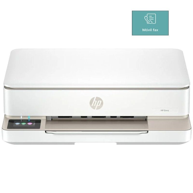 HP Envy 6120e Multifunctional Printer with Wi-Fi / Mobile Fax / Duplex / White Portobello