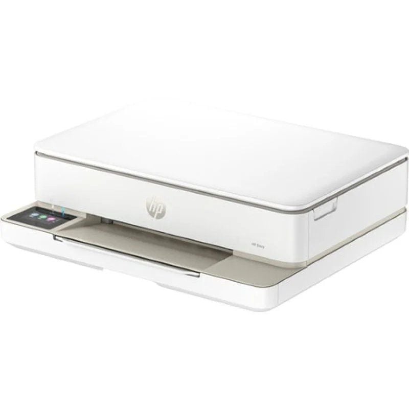 HP Envy 6120e Multifunctional Printer with Wi-Fi / Mobile Fax / Duplex / White Portobello