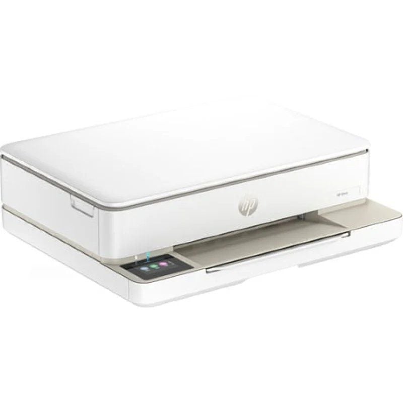HP Envy 6120e Multifunctional Printer with Wi-Fi / Mobile Fax / Duplex / White Portobello