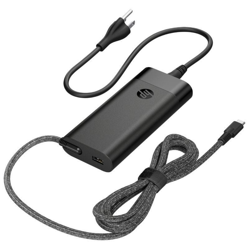 Adaptador de CA USB-C HP para ordenador portátil / 110 W / Automático / 20 V