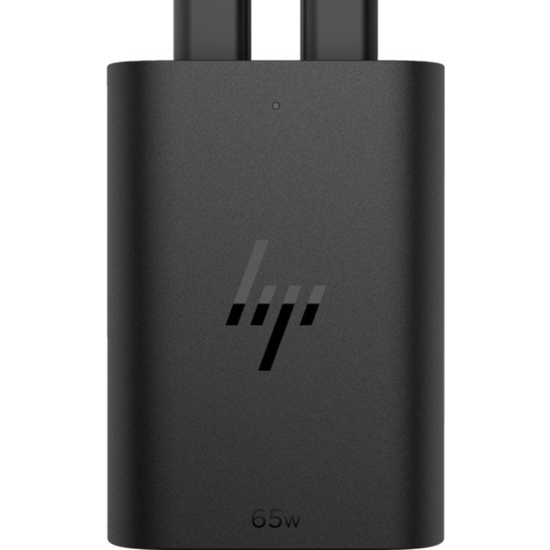 Adaptador de CA USB-C Gan HP para portátil, 65 W, automático, T…