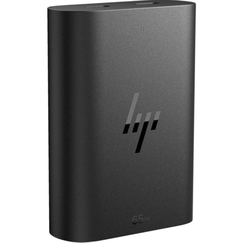 Adaptador de CA USB-C Gan HP para portátil, 65 W, automático, T…