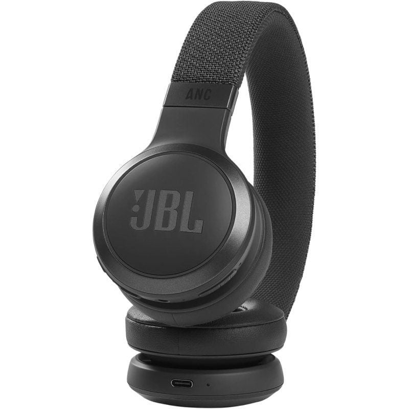 Auscultadores sem Fios JBL Live 460NC / com Microfone / Bluetooth / Preto