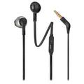 Auscultadores Intra-auriculares JBL Tune 205 / com Microfone / Jack 3.5 / Preto