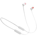 Auscultadores Intra-auriculares sem Fios JBL Tune 125BT / com Microfone / Bluetooth / Branco