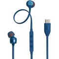 Auscultadores Intra-auriculares JBL Tune 310C / com Microfone / Azul