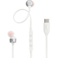 Auscultadores Intra-auriculares JBL Tune 310C / com Microfone / Branco