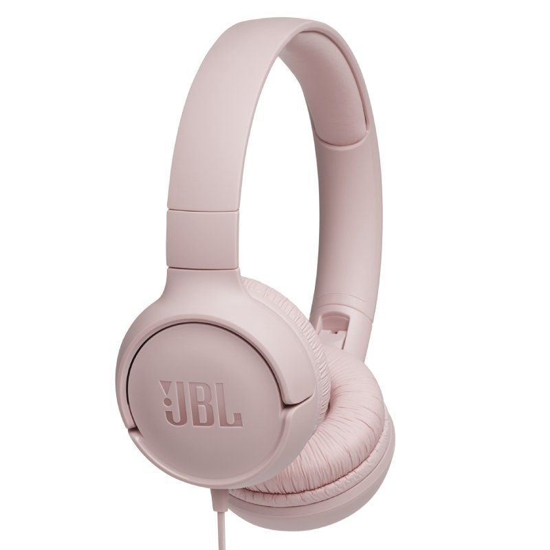 JBL Tune 500 Headphones / with Microphone / 3.5mm Jack / Pink