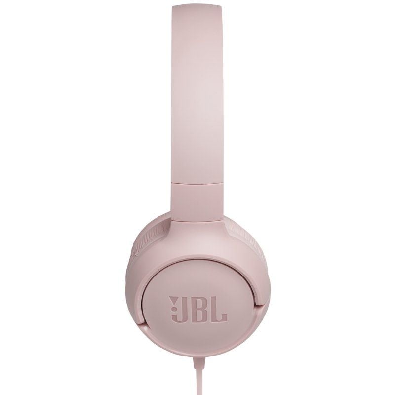 JBL Tune 500 Headphones / with Microphone / 3.5mm Jack / Pink