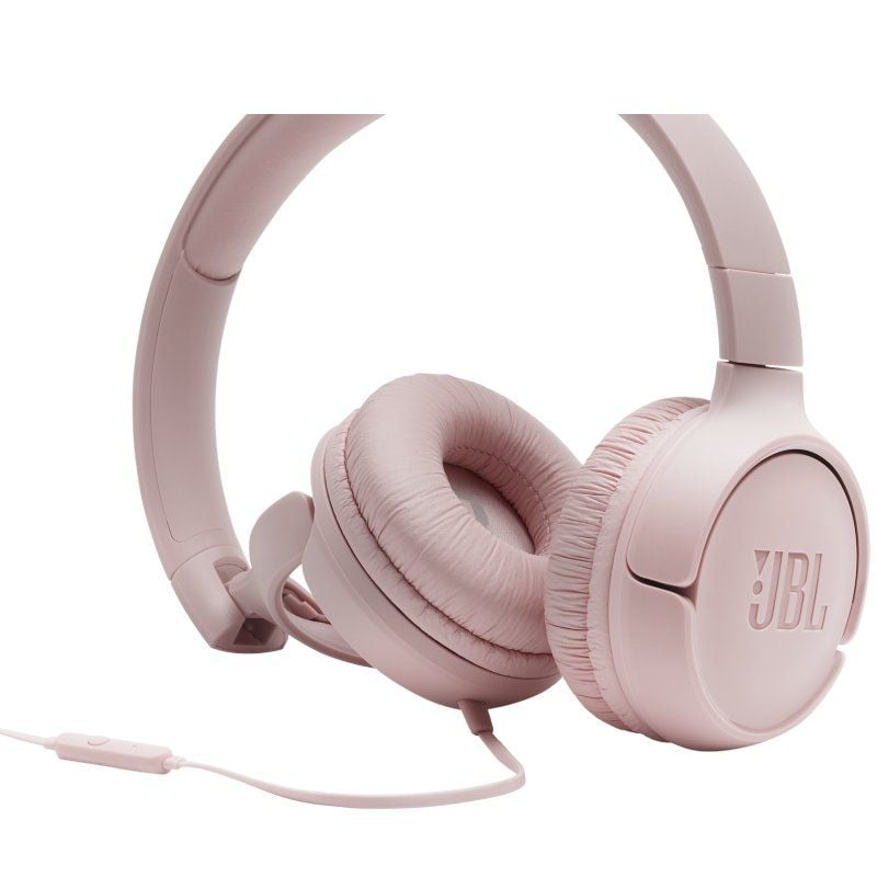 JBL Tune 500 Headphones / with Microphone / 3.5mm Jack / Pink