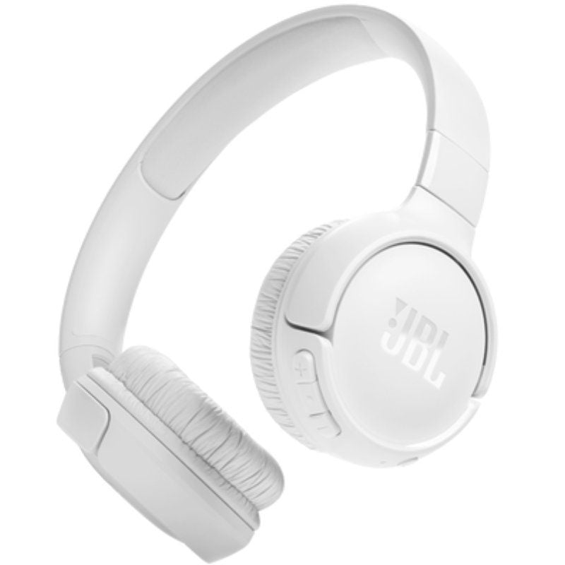 Auscultadores sem Fios JBL Tune 525BT / com Microfone / Bluetooth / Branco