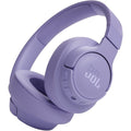 Auscultadores sem Fios JBL Tune 720BT / com Microfone / Bluetooth / Roxo