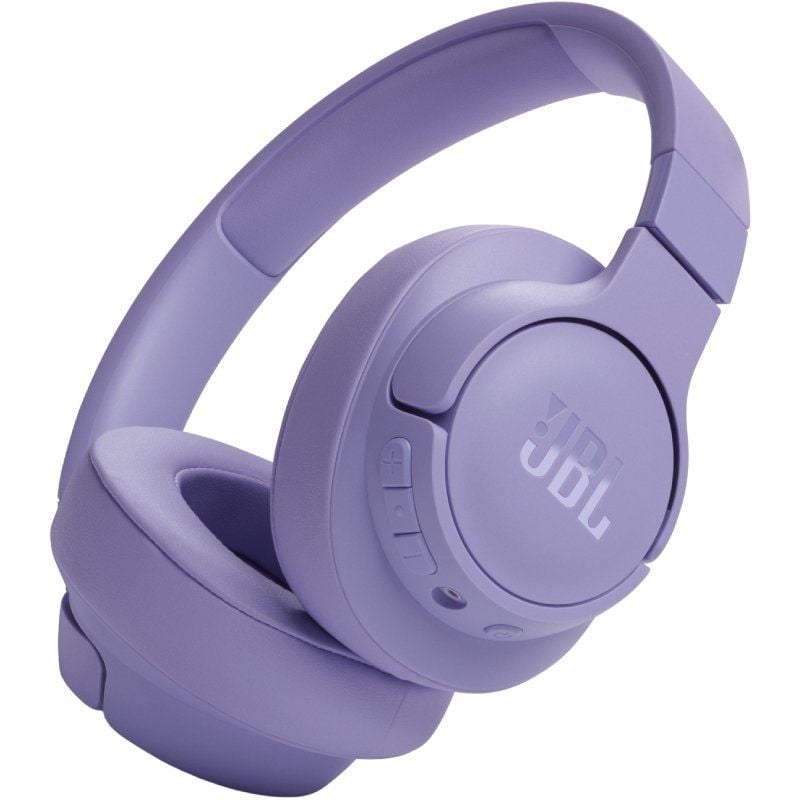 Auscultadores sem Fios JBL Tune 720BT / com Microfone / Bluetooth / Roxo