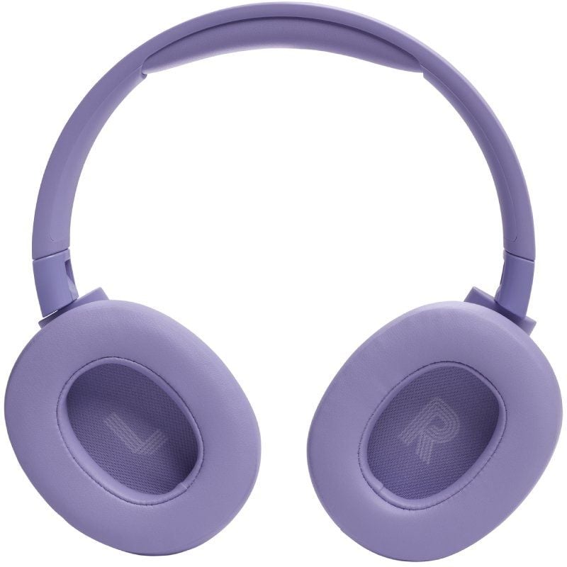 Auscultadores sem Fios JBL Tune 720BT / com Microfone / Bluetooth / Roxo
