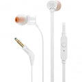 JBL Tune 160 In-Ear Headphones / with Microphone / 3.5mm Jack / White