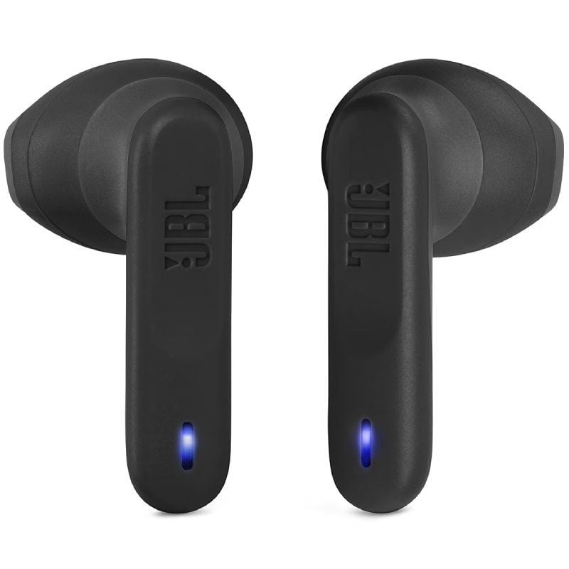 Auscultadores JBL Vibe Flex Bluetooth com Estojo de Carregamento / 8h de Autonomia / Preto