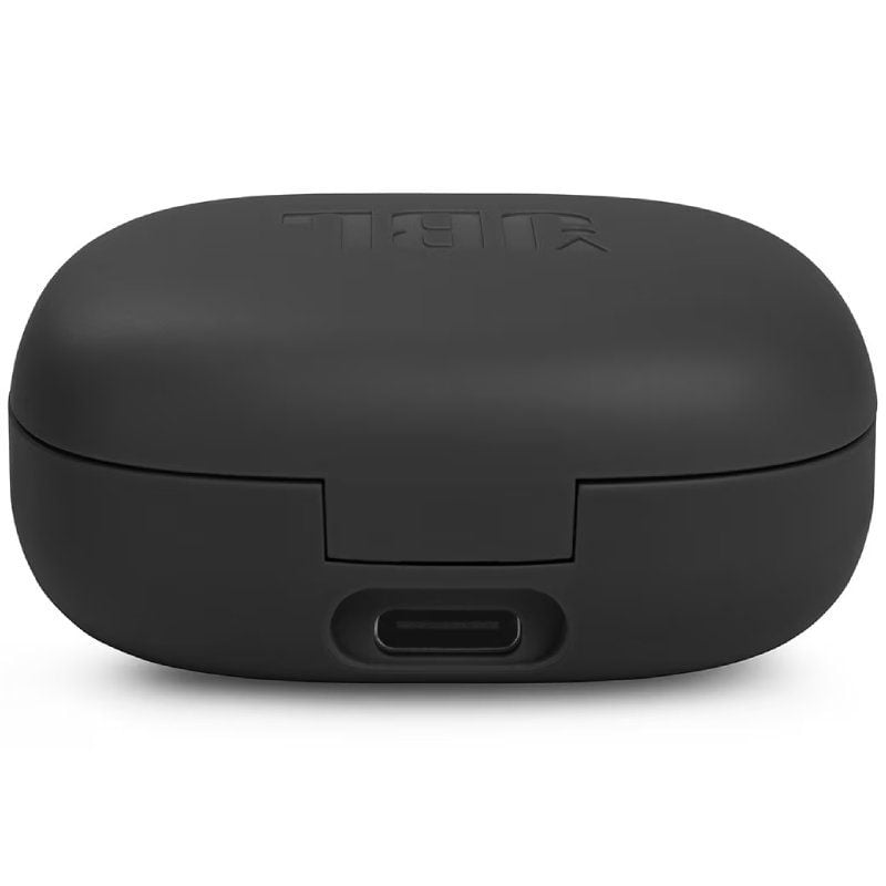 Auscultadores JBL Vibe Flex Bluetooth com Estojo de Carregamento / 8h de Autonomia / Preto