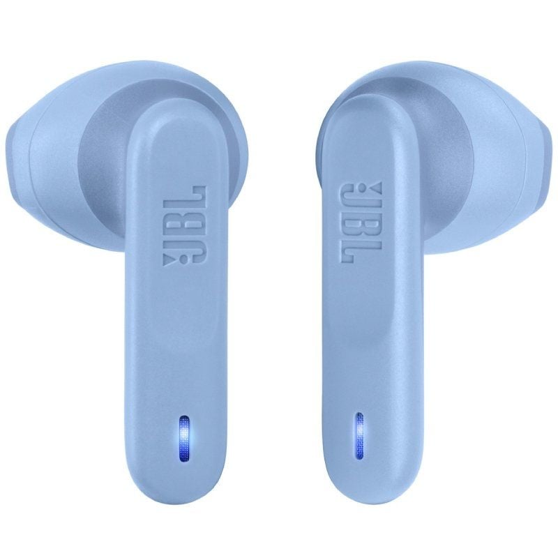 Auscultadores JBL Vibe Flex Bluetooth com Estojo de Carregamento / 8h de Autonomia / Azul