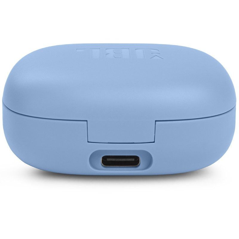 Auscultadores JBL Vibe Flex Bluetooth com Estojo de Carregamento / 8h de Autonomia / Azul