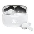 Auriculares Bluetooth JBL Wave 200TWS con estuche de carga / 5 h de batería / Blanco