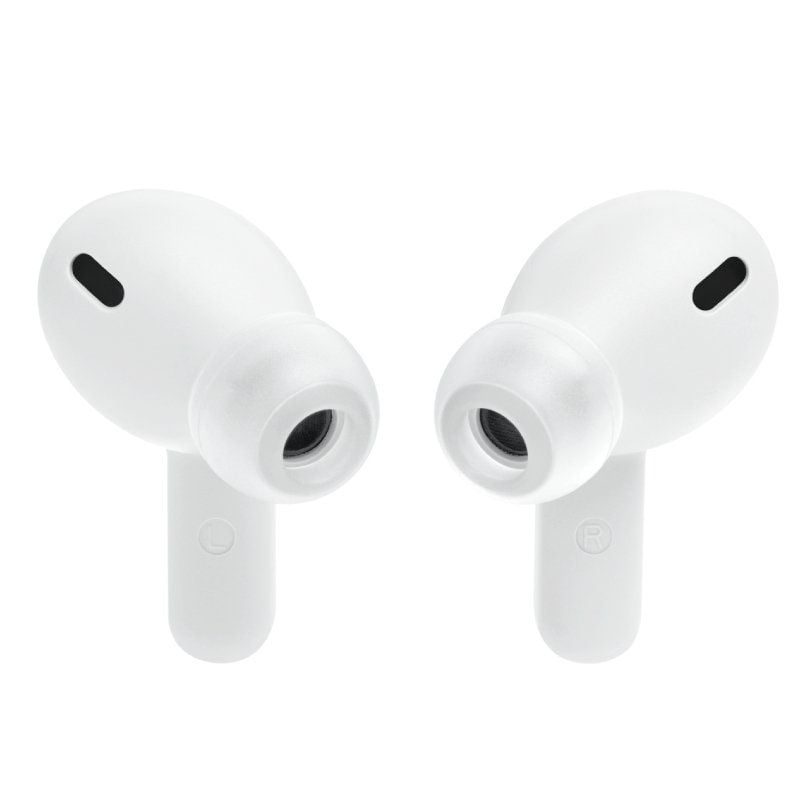 Auscultadores Bluetooth JBL Wave 200TWS com Estojo de Carregamento / 5h de Autonomia / Branco