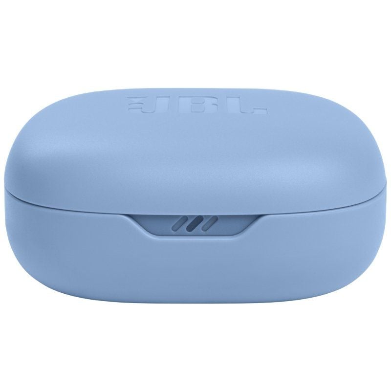 Auscultadores JBL Wave Flex Bluetooth com Estojo de Carregamento / Autonomia 8h / Azul