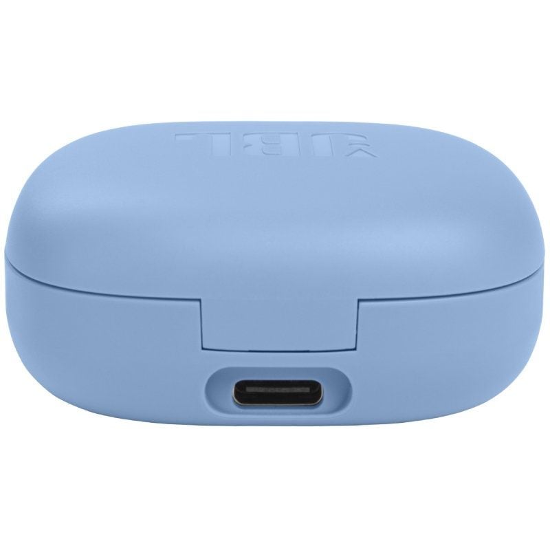 Auscultadores JBL Wave Flex Bluetooth com Estojo de Carregamento / Autonomia 8h / Azul
