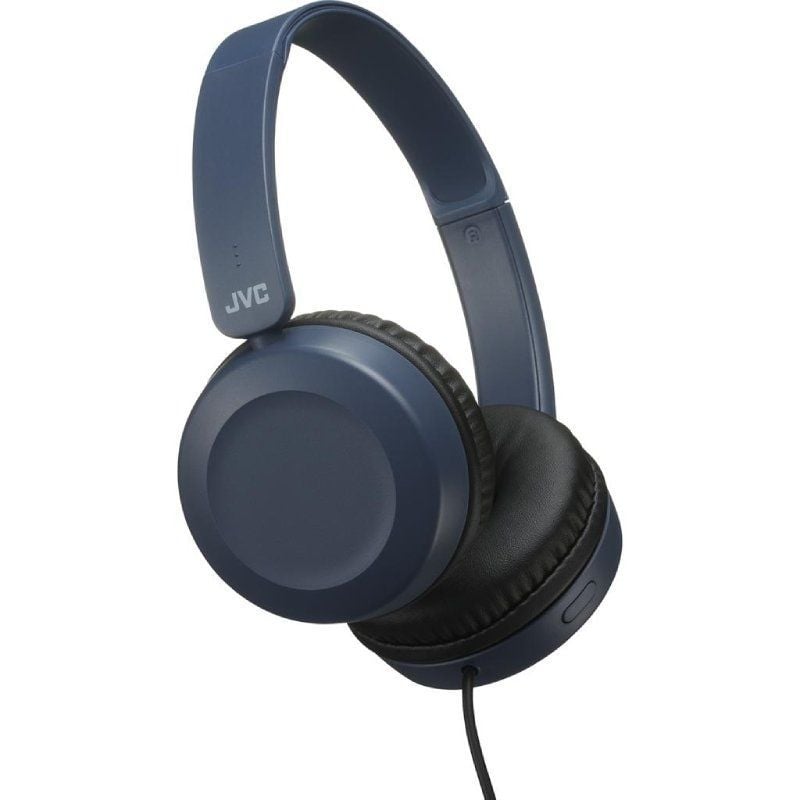 JVC HA-S31M Headphones / with Microphone / 3.5mm Jack / Blue