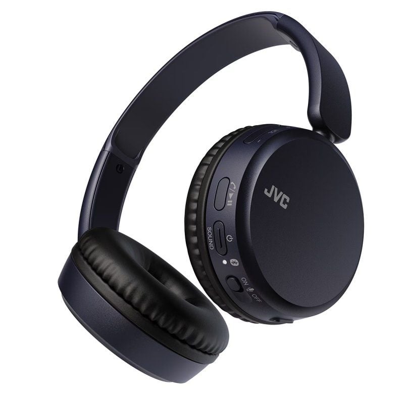 JVC HA-S36W Wireless Headphones / with Microphone / Bluetooth / Blue