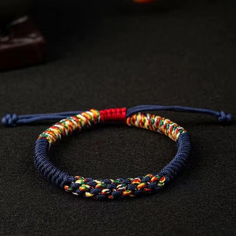 Pulseira Amuleto da Sorte Tibetano