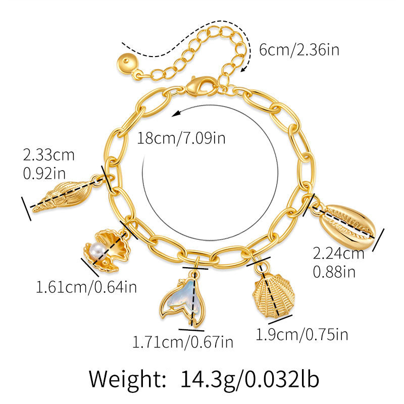 Pulseira Tesouros do Mar