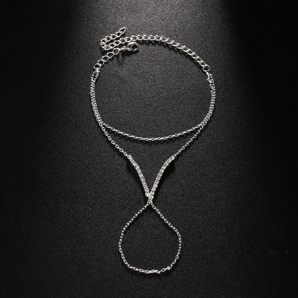 Double Layer V-Bracelet