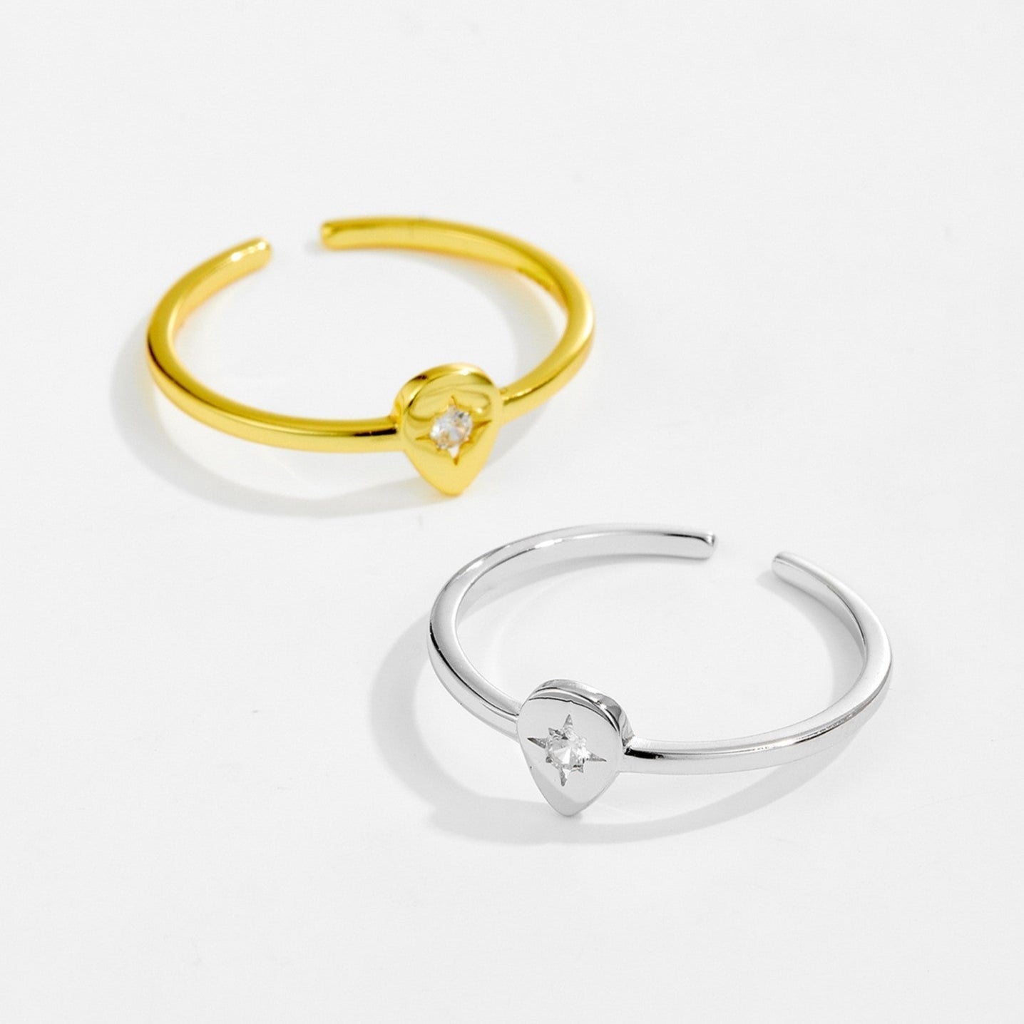 Ring with Cubic Zirconia