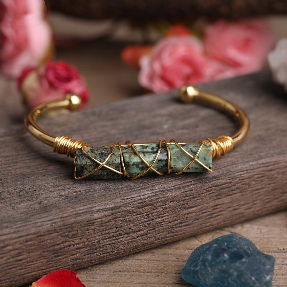 Pulsera de piedra natural