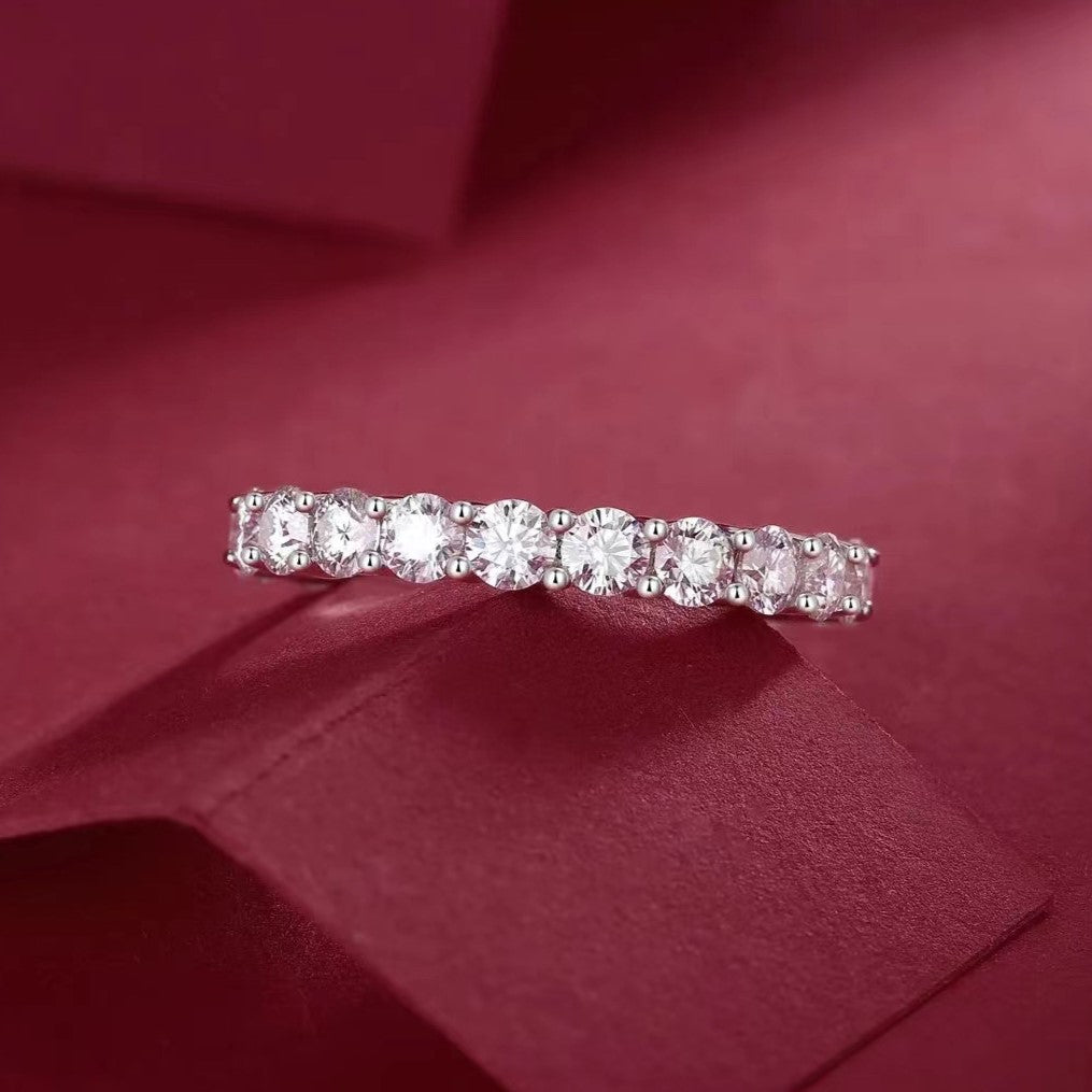 Eternity Ring with Cubic Zirconia