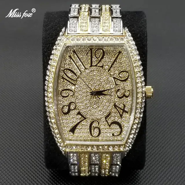 Popular diamond watch
