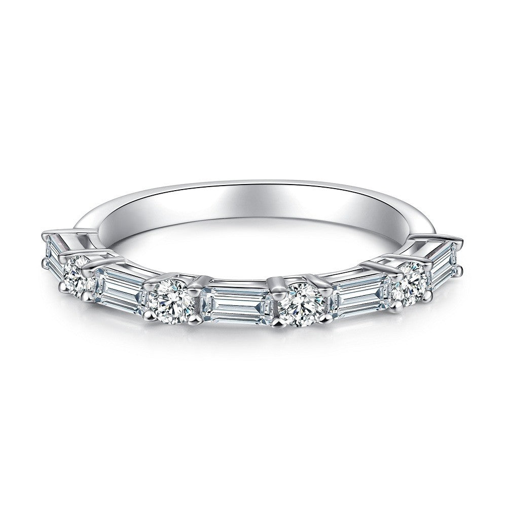 Glamour Ring with Cubic Zirconia