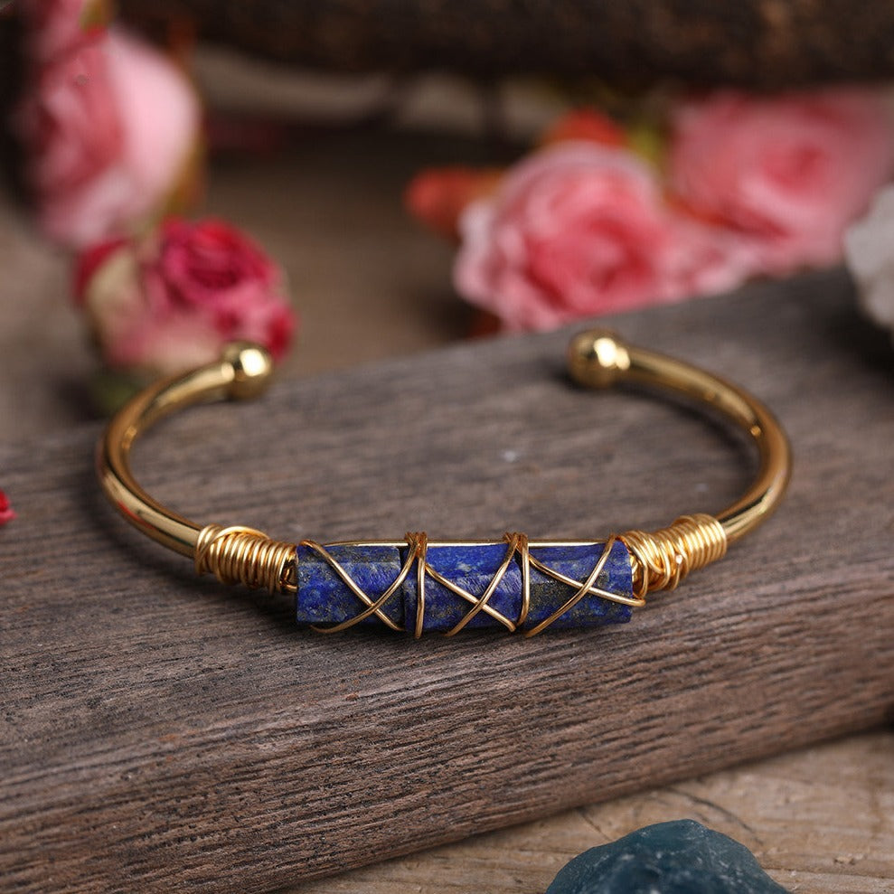 Pulsera de piedra natural